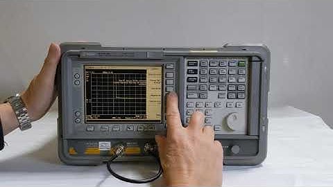 Agilent E 4404 B Spectrum Analyzer (A# 68838)