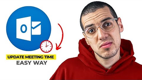 HowTo Change Recurring Meeting Time In Outlook (2025 update) - Quick & Easy!
