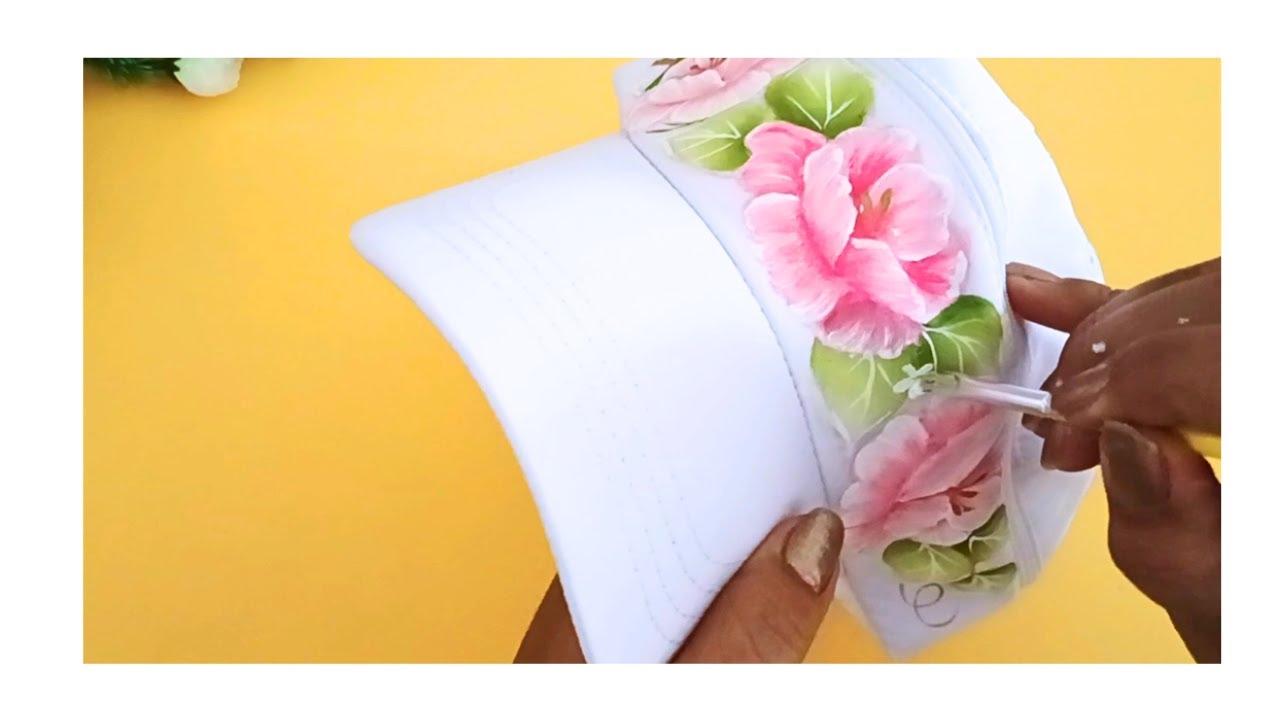 Cómo Pintar una Gorra