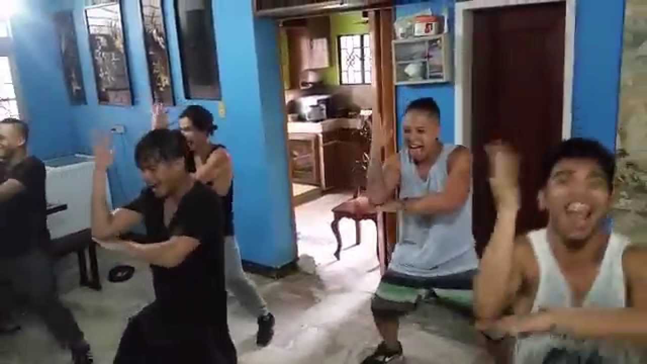 Don't Be Pabebe-Rockstars (rehearsals)