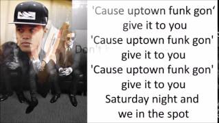 IM5 Uptown Funk cover lyrics
