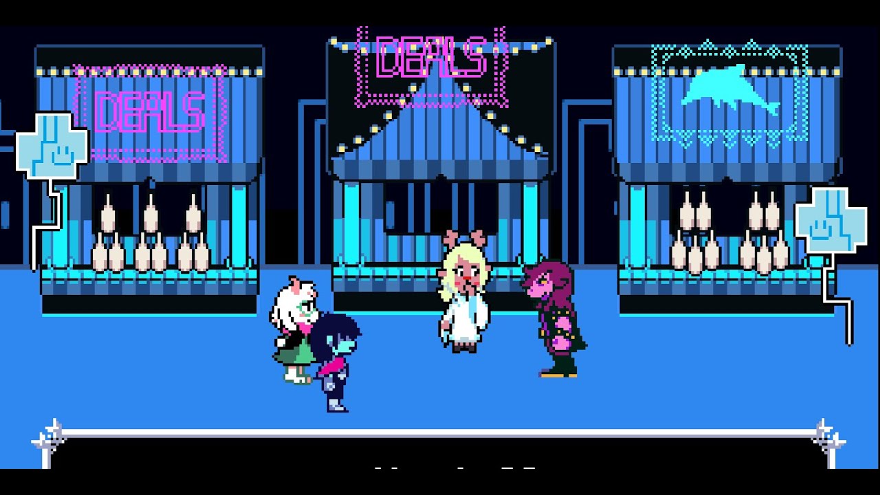 Continue through the Computer World - Deltarune (Part 7) - YouTube