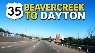 U.S. Route 35: Beavercreek to Dayton, Ohio | Real Roads, Real Drives