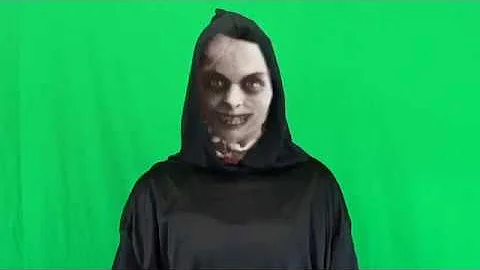 Halloween 2018 behind the scenes and bloopers