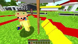 24 Saat Boyunca Dai̇reden Son Çikan Kazanir - Minecraft