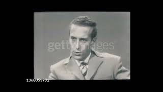 Frederick Forsyth ITN Interview | Allegations of Federal Massacres of Biafran Civilians | May 1968