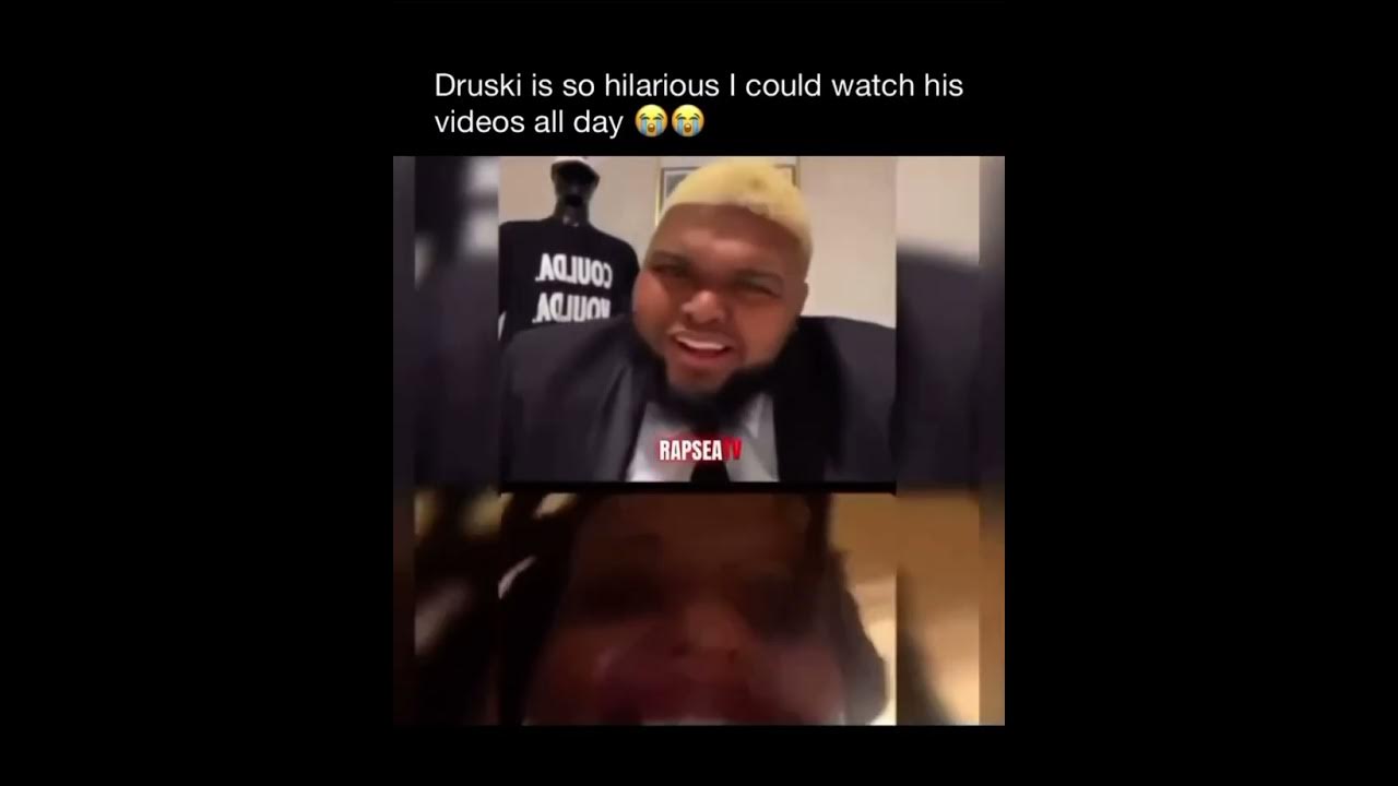 Druski funny for real - YouTube