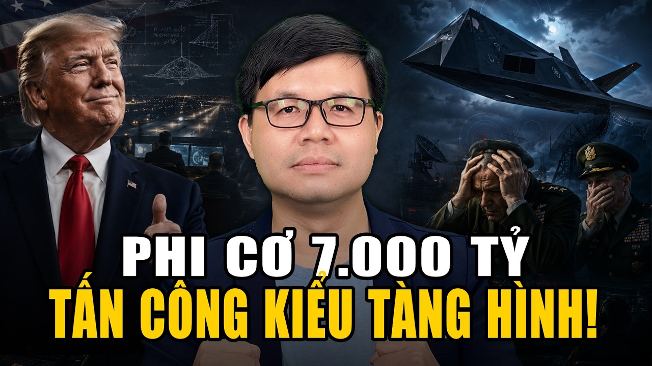 Hơn 7.000 Tỷ Cho 1 Cỗ Phi Cơ: F-117 Đã Thay Đổi Nghệ Thuật Không Chiến Của Thế Giới Ra Sao?
