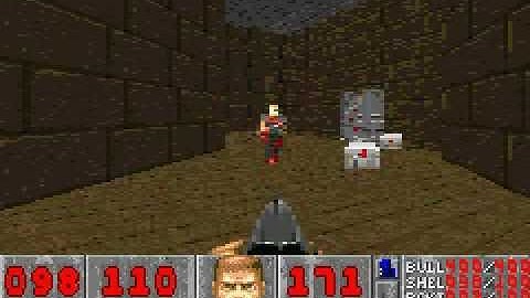 Doom (GBA)- Map 9: Deimos Anomaly