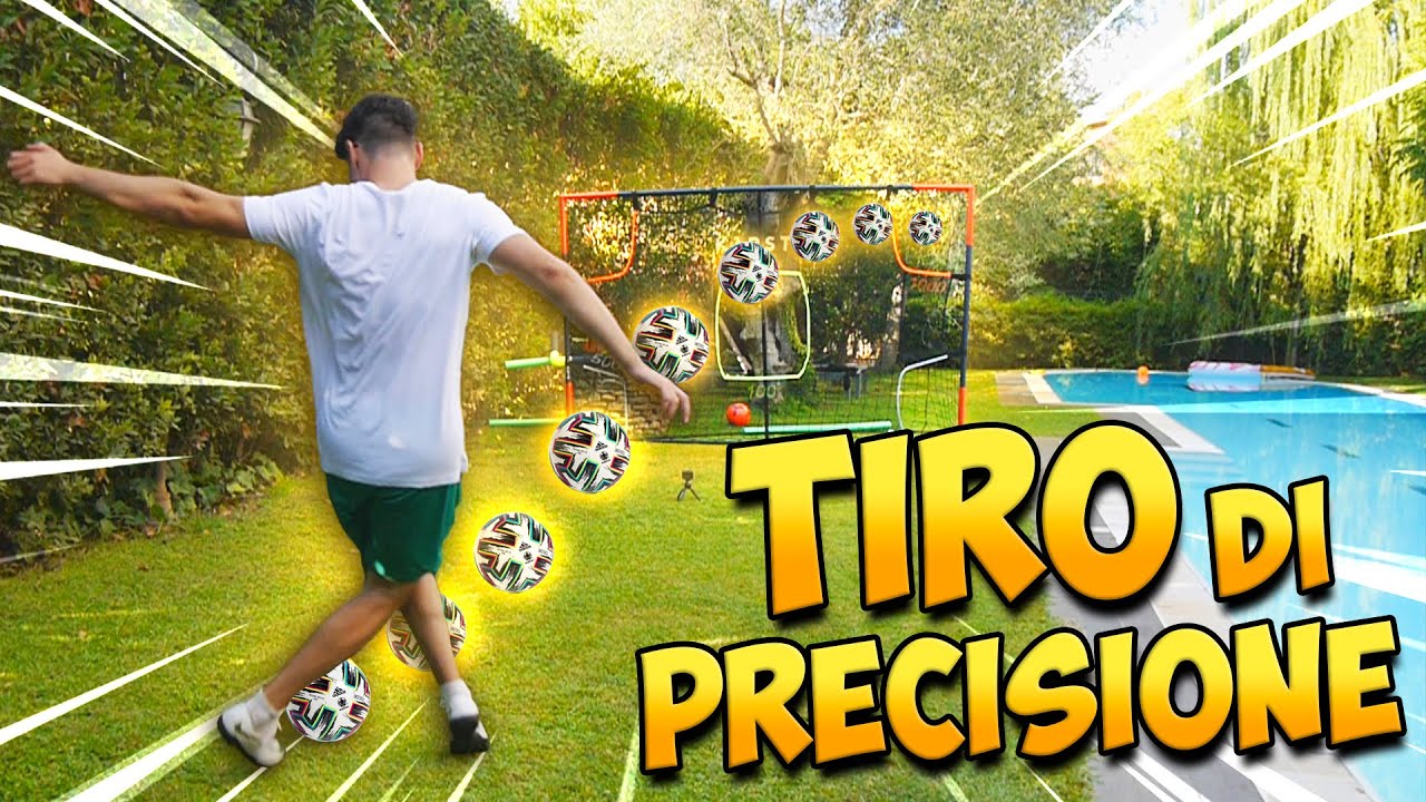 TIRO DI PRECISIONE CHALLENGE con PENITENZE. w/ @teknoydgames