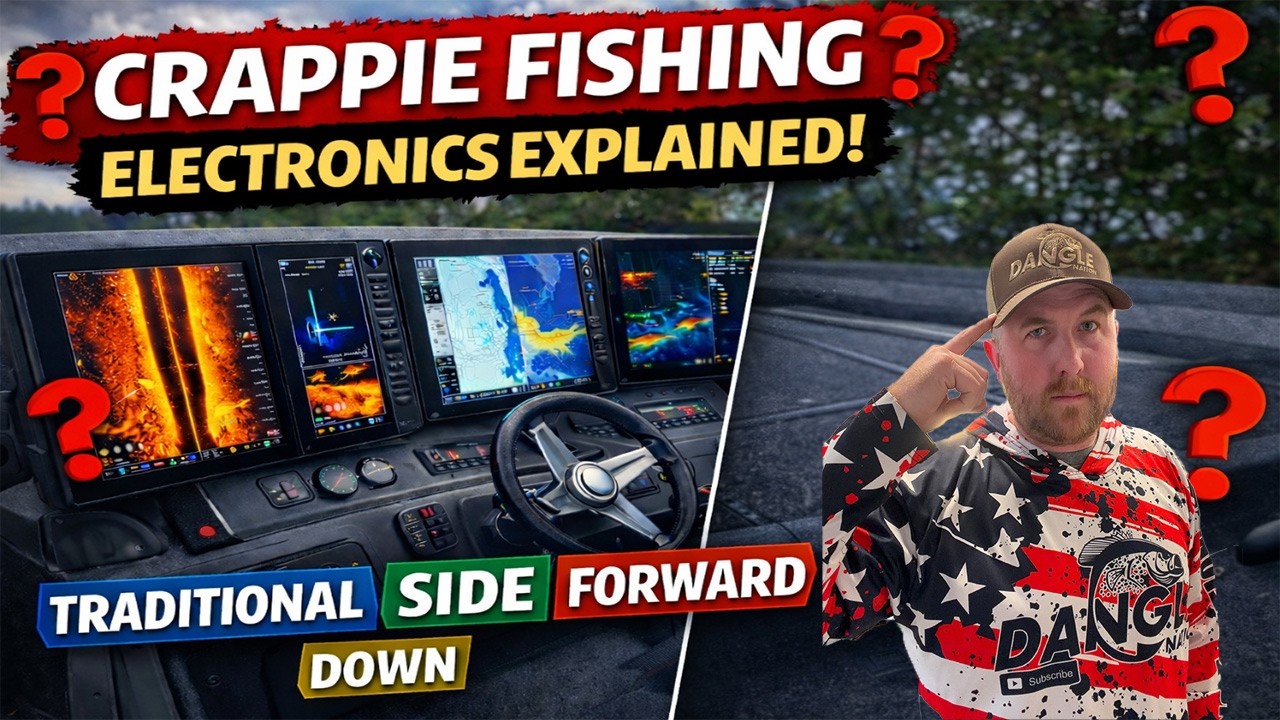 Какая электроника лучше всего подходит для ловли окуня ⁉️ Объяснение принципов работы электроники!