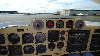 Cozy Vh-Czy Taxying Open Canopy