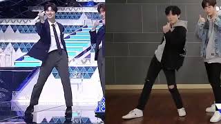 Khi Kang Minhee Cân Cả Produce