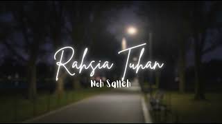 Rahsia Tuhan  Noh Salleh sped Up  Reverb