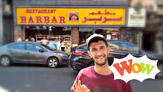 تجربة مطعم بربر في بيروت|الحمرا|Barbar