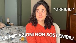 MY HORRIBLE UNSUSTAINABLE ACTIONS OF MARCH