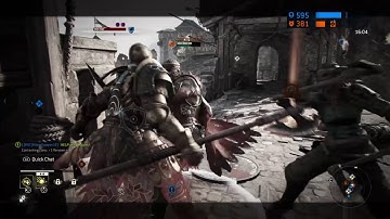For Honor: Conquest gameplay against AI