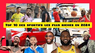 Top 10 des sportifs les plus riches au monde en 2025