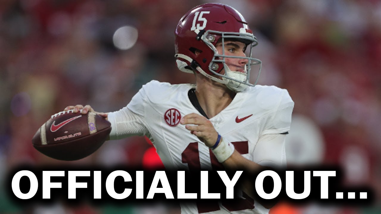 Ty Simpson is Officially Leaving Alabama