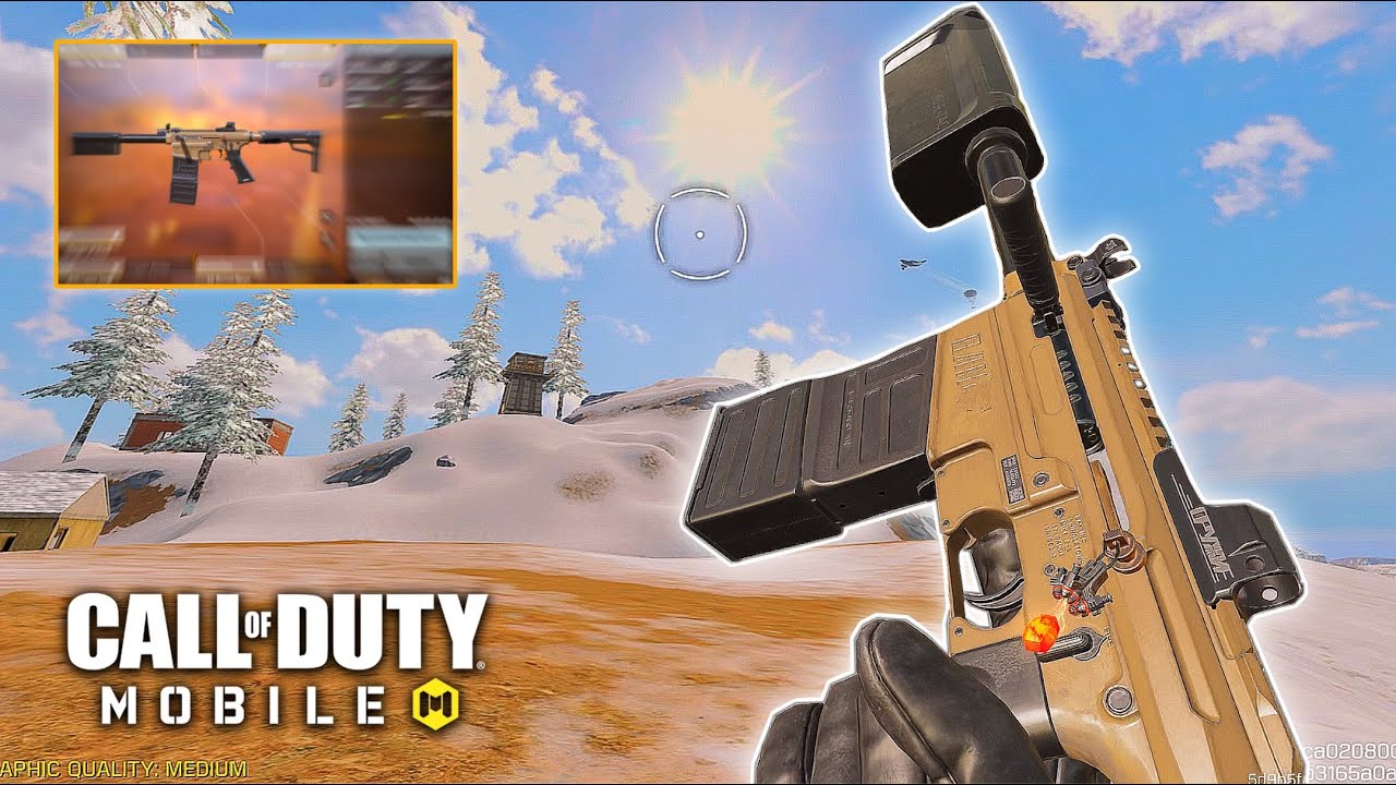 *NEW* VLK Rogue FEELS POWERFUL with THIS BUILD🤯 COD MOBILE