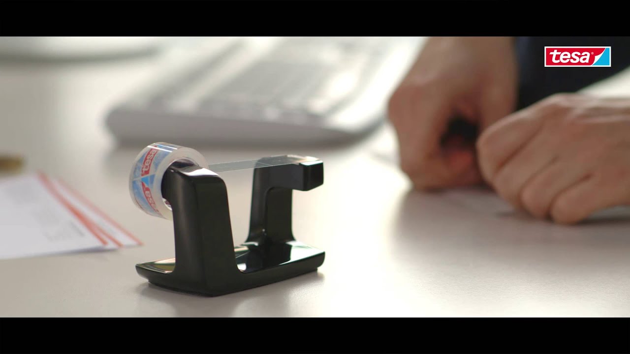 New tesa adhesive tape desk dispenser 2013