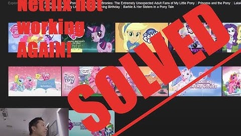 Netflix not working in Google Chrome...AGAIN! (SOLVED)