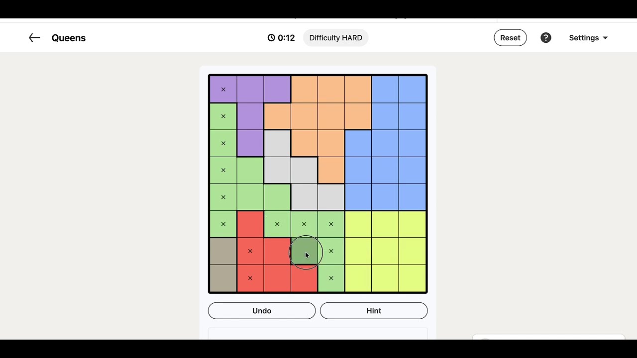 LinkedIn Queens Answer Today | 21 August 2026 - Puzzle #843