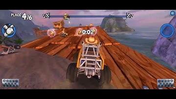 BEACH BUGGY RACING MOBILE GAMEPLAY WALKTHROUGH- DAILY CHALLENGES --- DAY-4