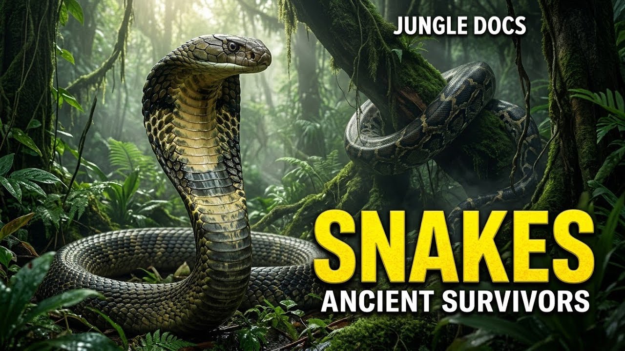The Incredible History of Snakes | Millions of Years of Evolution| Wildlife Documentary