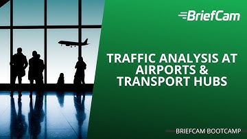 Traffic Analysis at Airports & Transport Hubs