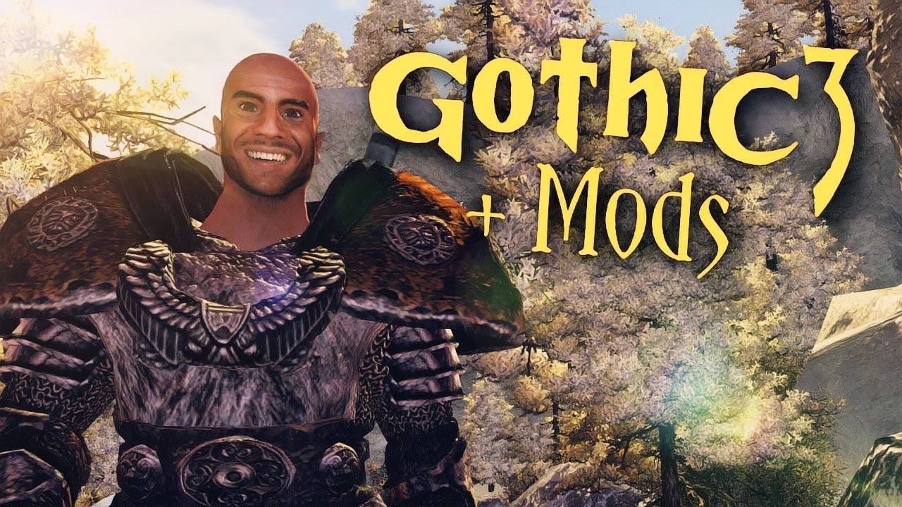 Der Gothic 3 Mod Starter , Gothic 3 Mod Starter mit vorinstallierten ...