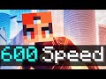 i am the fastest man in skyblock