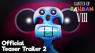 Garten of Banban 8 - Official  Trailer Resimi