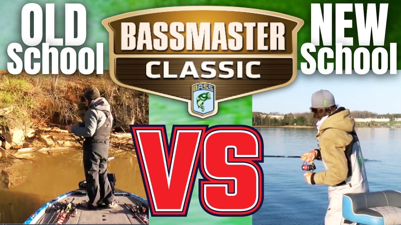 BASSMASTER Classic Day 1 – Will OLD SCHOOL Fishing Prevail??