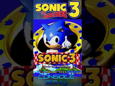 Видео: Sonic 2, Sonic 3 и Sonic & Knuckles что их связывает? Чит-код Sound Test #sega #sonic #shorts