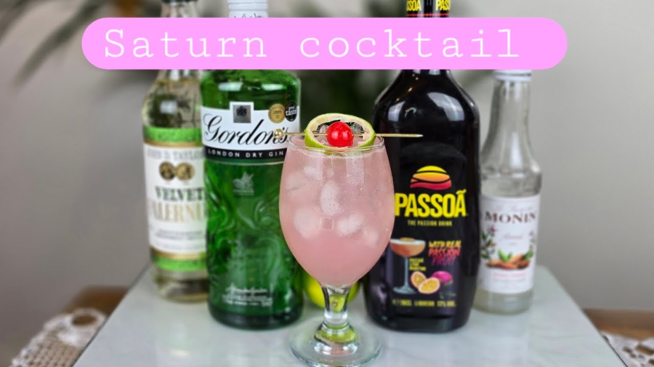 Saturn cocktail recipe 