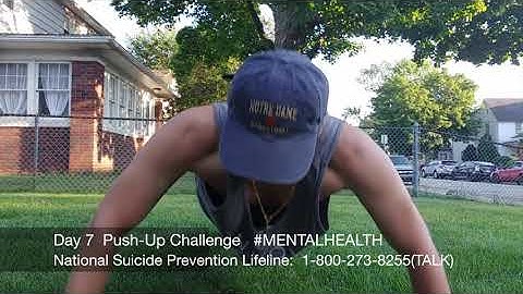 Day 7 PTSD Awareness Challenge - 25 Days 25 Push-ups