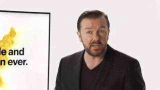 Ricky Gervais phone AD 2