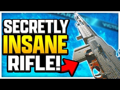 WARZONE'S OVERPOWERED GUN NO ONE KNOWS ABOUT!! Low Recoil, High Damage BAR Loadout! [Warzone]