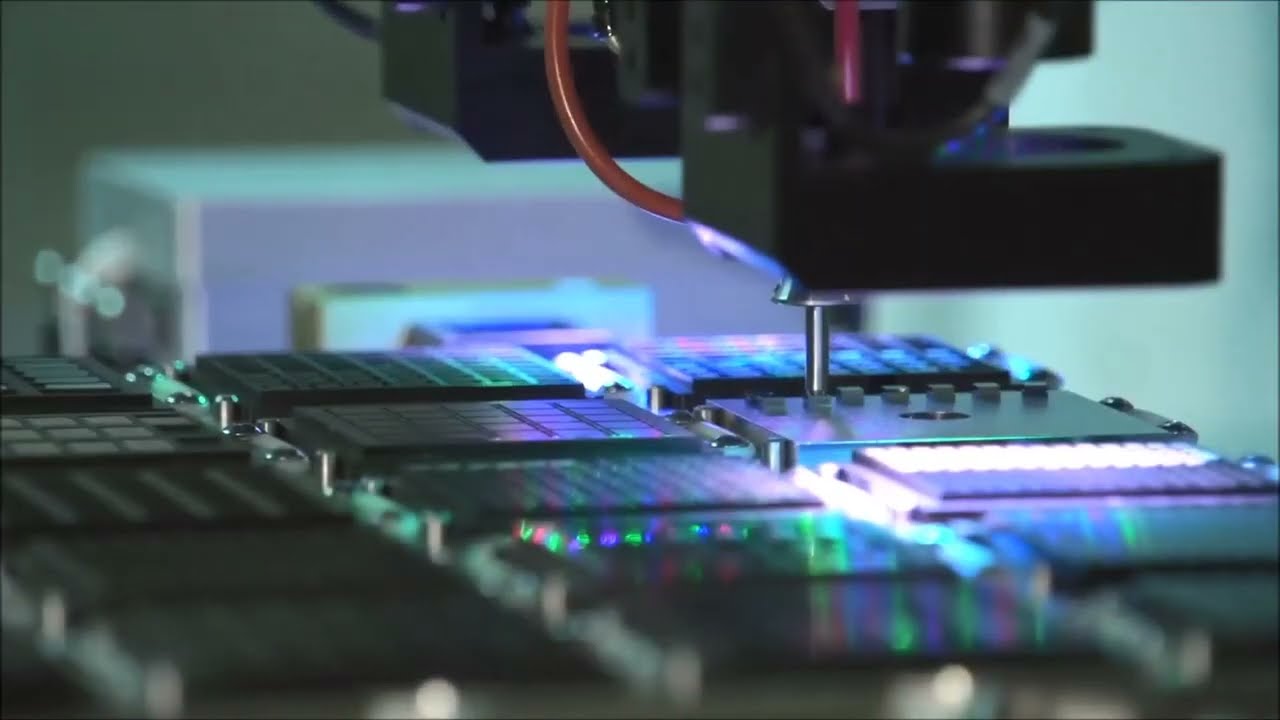 MRSI-705 Eutectic Bonding Process