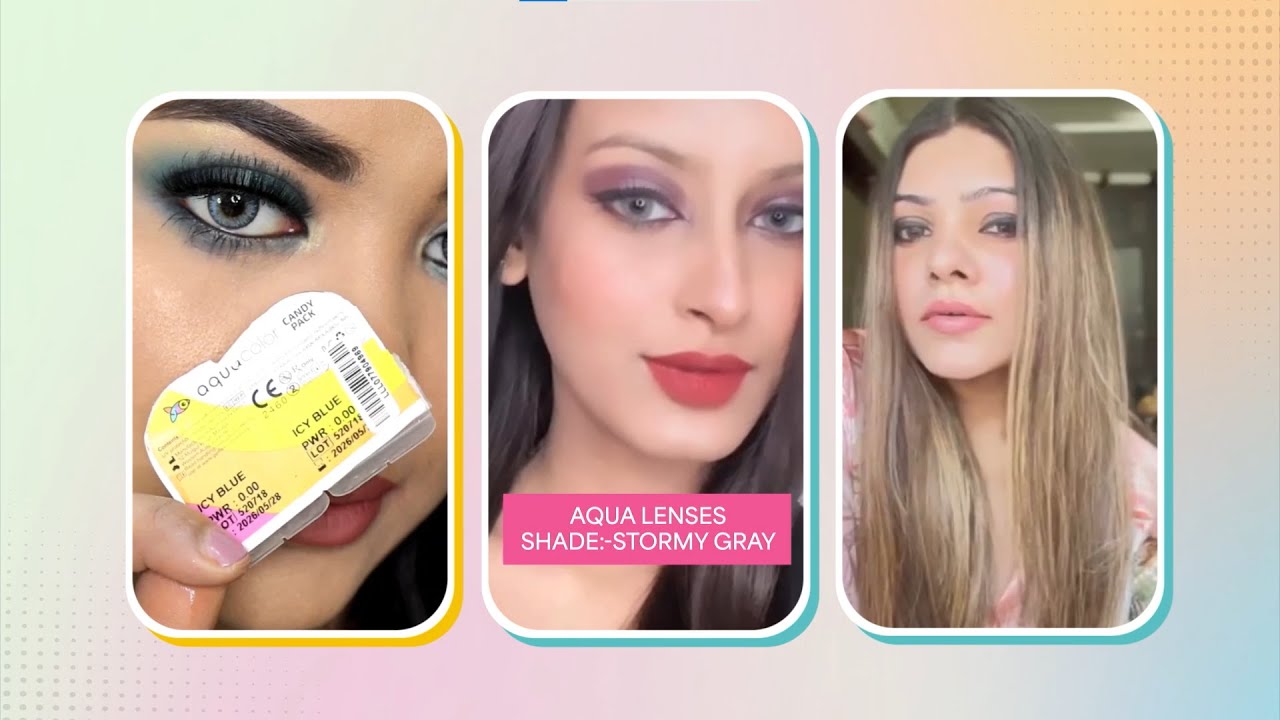 Get a FREE Colored Contact Lens