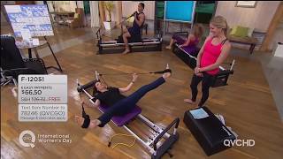 Sandra Bennett, Aeropilates, aired on 03/07/16