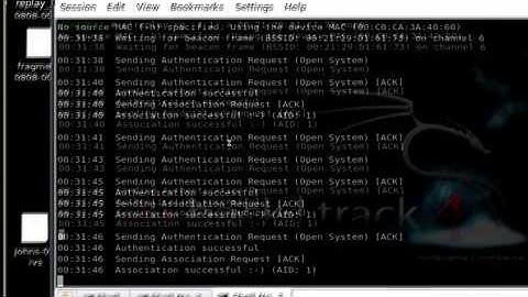 How To: Crack Wep using Backtrack 4 Final