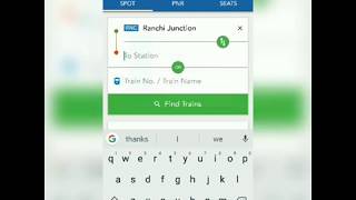 Where is my train?      Live train status app|| PNR status indian railways|| Train Search screenshot 1