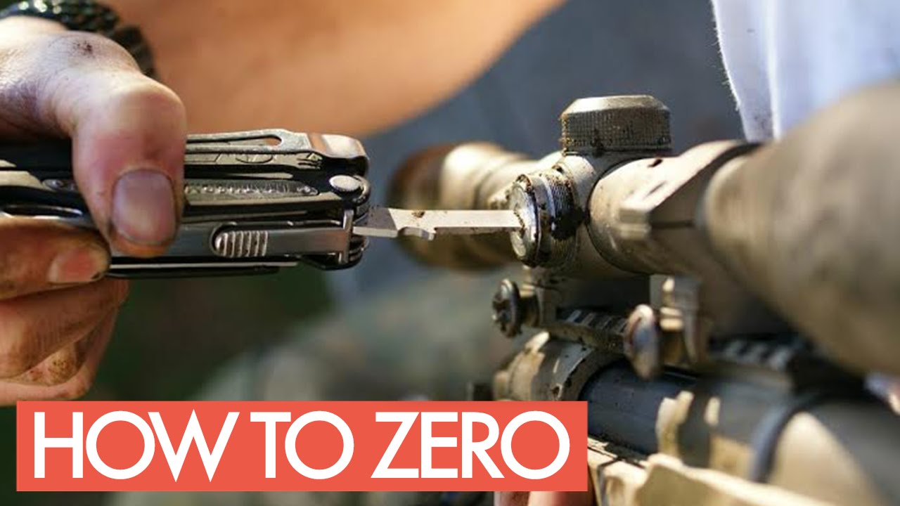 How To Adjust Airsoft Hopup + Zeroing Scope / Reddot