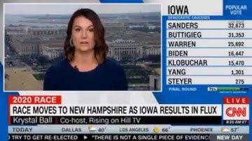 Krystal Ball BULLDOZES CNN & Dismantles Their Anti-Bernie Sanders Narrative!