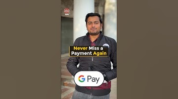 never miss a payment again #shorts #gpay #upi #tipsandtricks #howto #techtips #reminder
