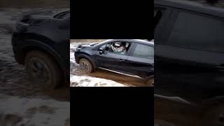 Рено Каптур на ручке 2л, еще больше видео на канале Костя Дзен #shorst #offroad #crash #mud  #rally