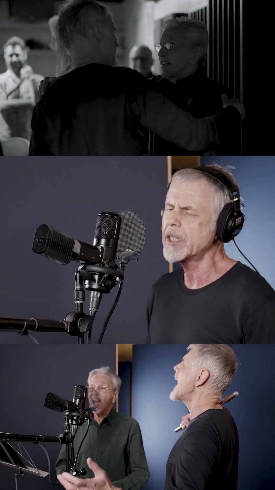 “Shy Moon”, o reencontro de Ritchie e Caetano, 40 anos depois do icônico dueto no álbum “Velô”