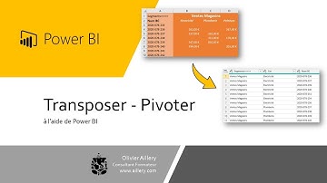 PBISEQ018 Fonctions TRANSPOSER PIVOTER